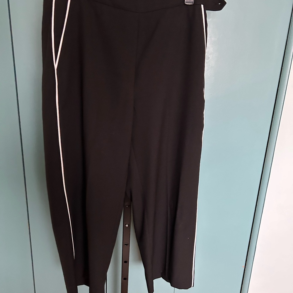 Banana Republic Black Crop Pants